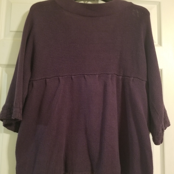 Cato 3/4 sleeve sweater - Picture 4 of 4